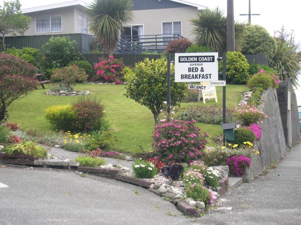 Golden Coast B&B Greymouth Exteriör bild