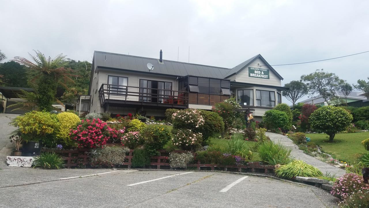 Golden Coast B&B Greymouth Exteriör bild