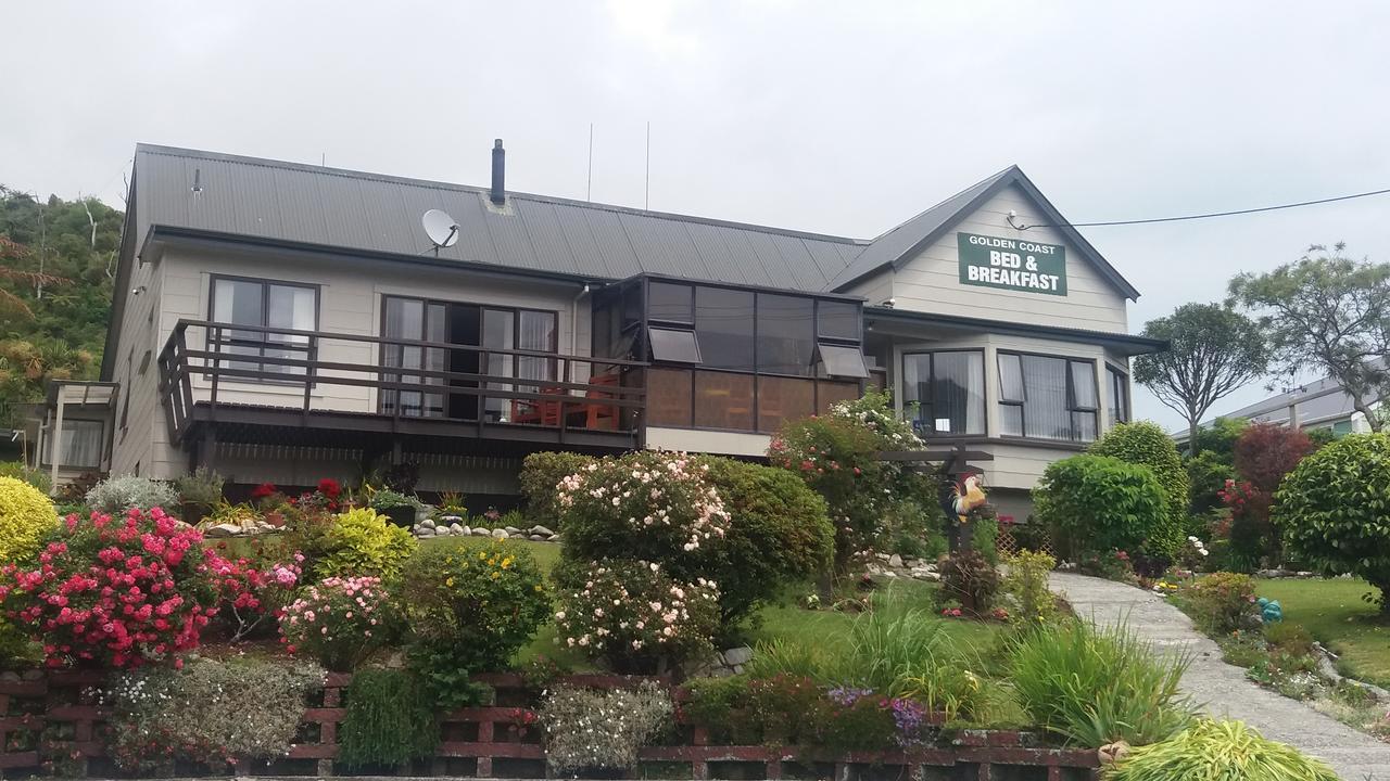 Golden Coast B&B Greymouth Exteriör bild